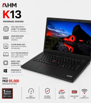 Lenovo ThinkPad X13 Ryzen 5 PRO Gen 1